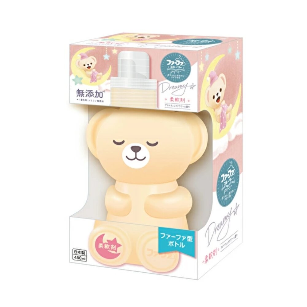 繪本系列無添加柔軟精-小熊瓶450ml