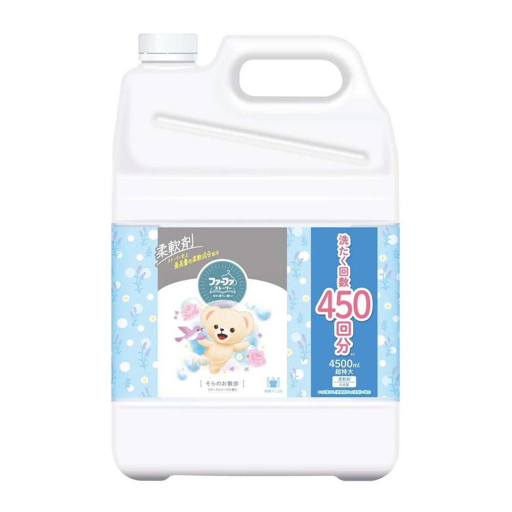 繪本系列柔軟精-雲端漫步4.5kg藍桶