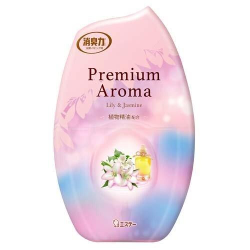 限定款上架 日本 ST 雞仔牌 Premium Aroma 室內 芳香劑 玄關 房間 浴廁 消臭力 香氛 除臭 消臭 4-規格圖10