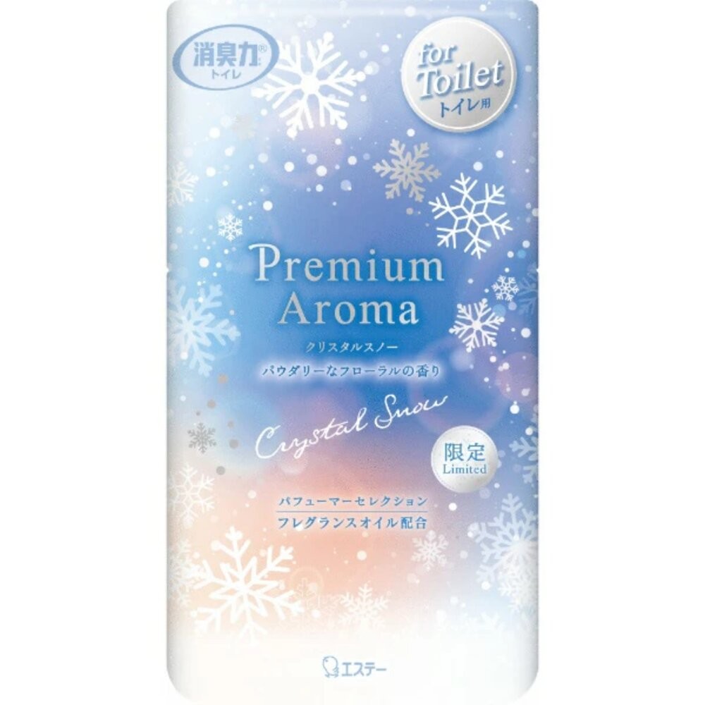 (季節限定)雞仔牌✿浴廁芳香劑✿水晶雪花