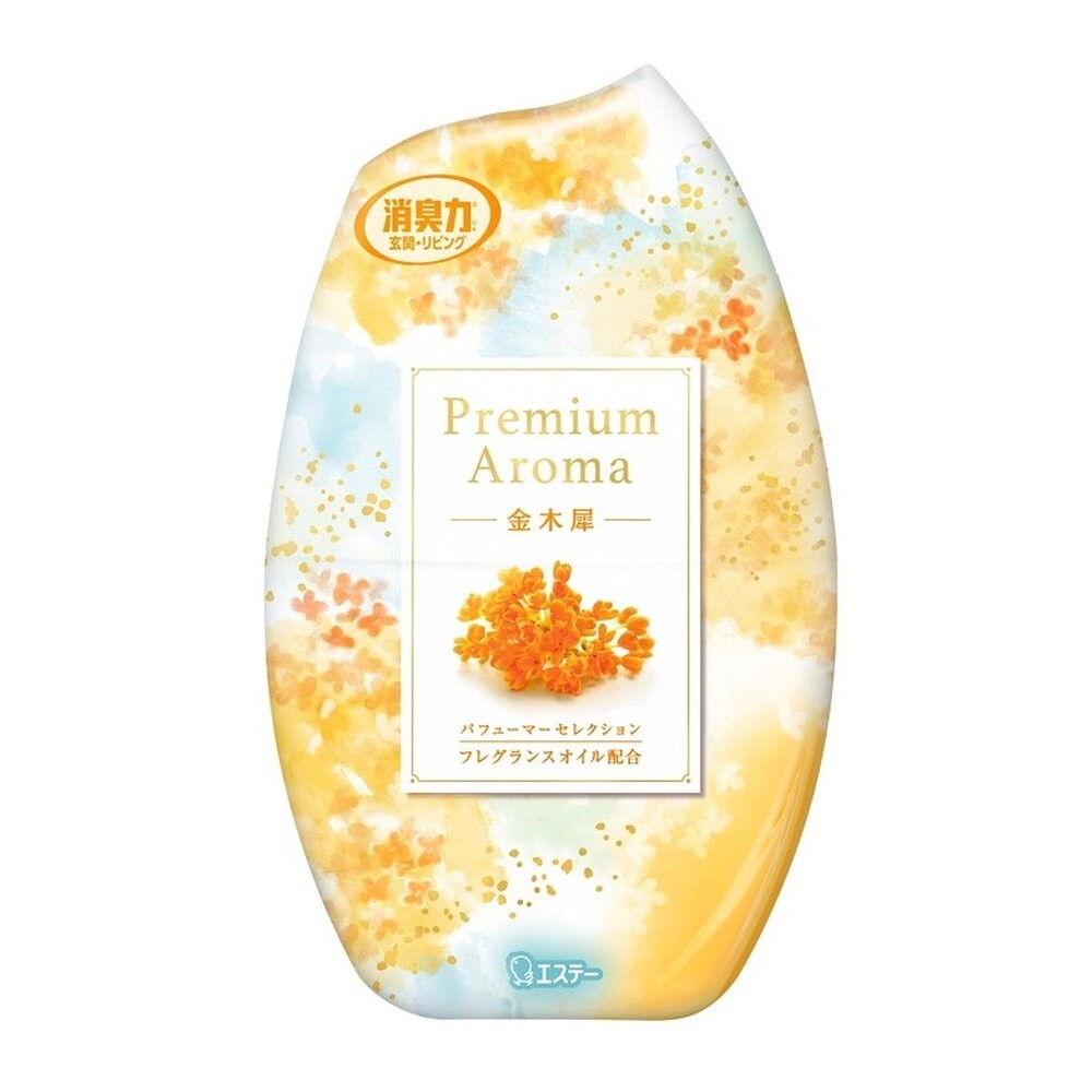 限定款上架 日本 ST 雞仔牌 Premium Aroma 室內 芳香劑 玄關 房間 浴廁 消臭力 香氛 除臭 消臭 4-規格圖10