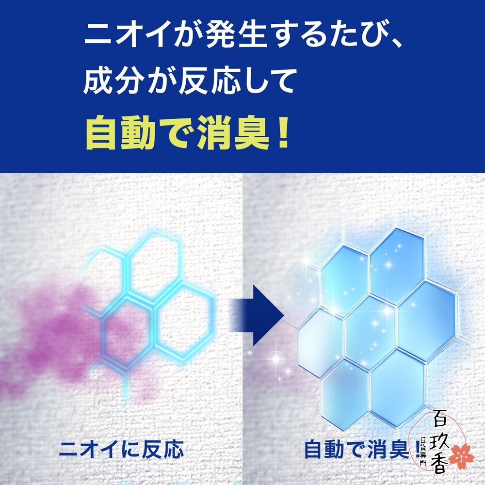 季節限定櫻花/金木犀 PG 寶僑 風倍清 浴廁 芳香 消臭劑 廁所 芳香劑 室內 玄關 消臭 抗菌 去味劑-細節圖7