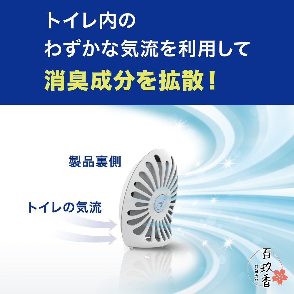 季節限定櫻花/金木犀 PG 寶僑 風倍清 浴廁 芳香 消臭劑 廁所 芳香劑 室內 玄關 消臭 抗菌 去味劑-細節圖8