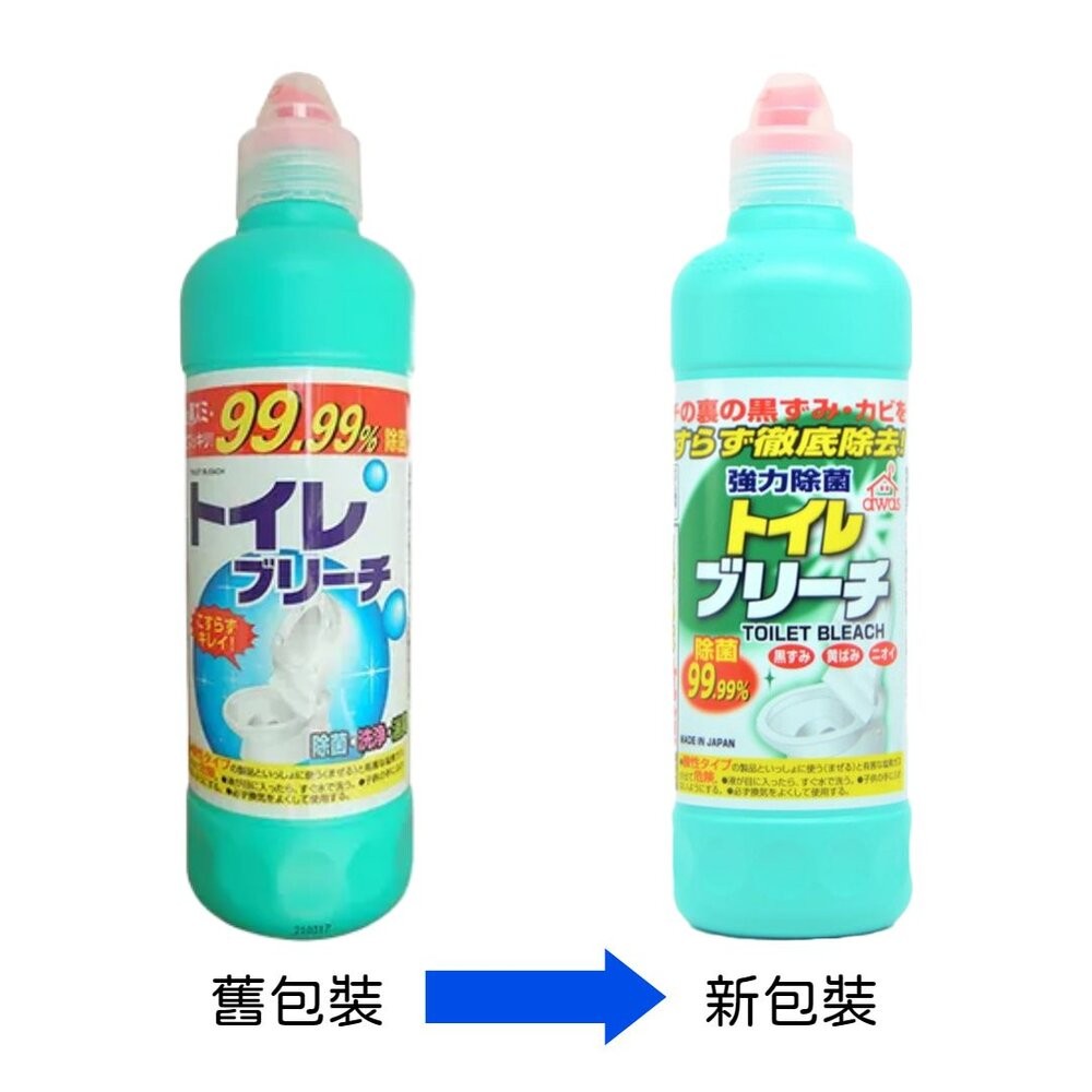 ζั͡✿百玖香✿日本 火箭石鹼 馬桶清潔劑 500ML 廁所 強效除菌 去汙 除霉 除菌 一瓶搞定-細節圖3