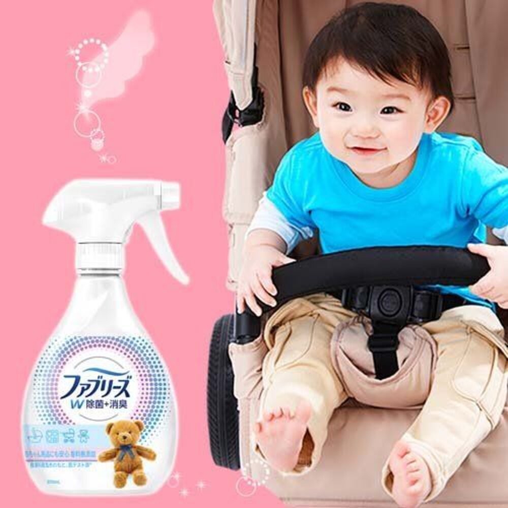 ζั͡✿百玖香✿16種味道 P&G 日本 風倍清 Febreze 織物 布製品 除菌消臭噴霧 370ml 嬰兒 柑橘-細節圖5