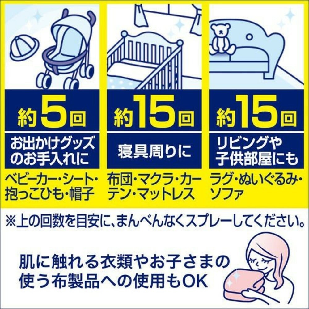 ζั͡✿百玖香✿16種味道 P&G 日本 風倍清 Febreze 織物 布製品 除菌消臭噴霧 370ml 嬰兒 柑橘-細節圖7