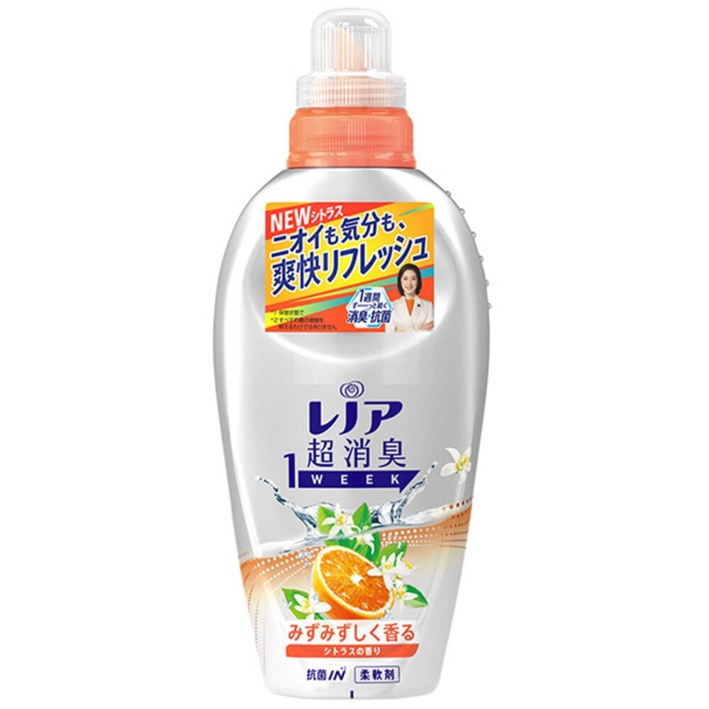 新味道桃香新上架 PG Lenor 夢幻蓬鬆感 1WEEK 超消臭 抗菌衣物 柔軟精 補充包 瓶裝-規格圖8