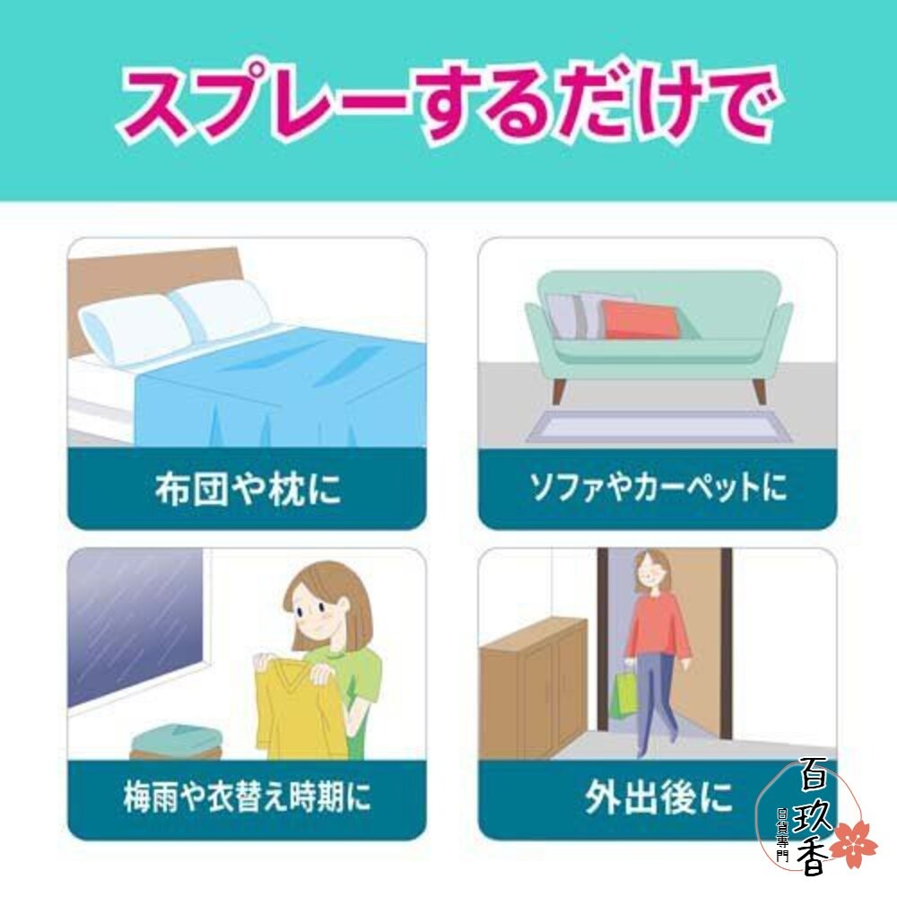 季節限定櫻花新到貨 PG 日本 風倍清 Febreze 速乾 PREMIUM 織物 布製品 除菌 消臭 噴霧 370m-細節圖5