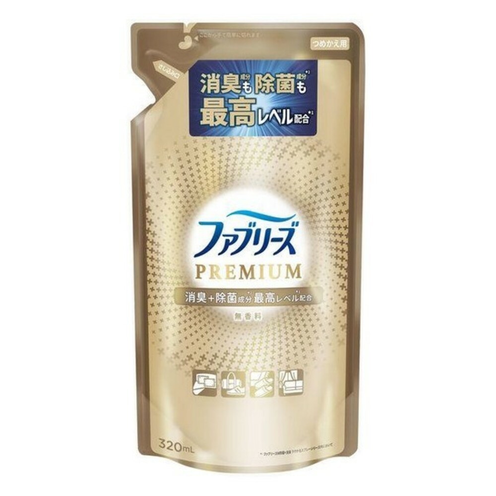 出清中 PG 日本 風倍清 Febreze 速乾 PREMIUM 織物 布製品 除菌 消臭 噴霧 370ml-規格圖10