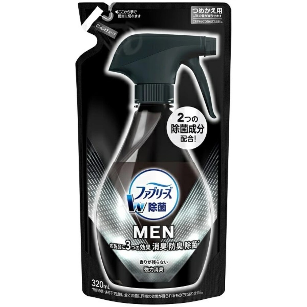 特價-風倍清【補充包】男士無香(灰條)