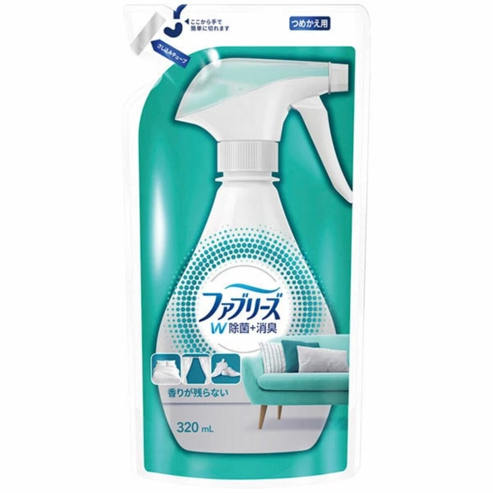 出清中 PG 日本 風倍清 Febreze 速乾 PREMIUM 織物 布製品 除菌 消臭 噴霧 370ml-規格圖10