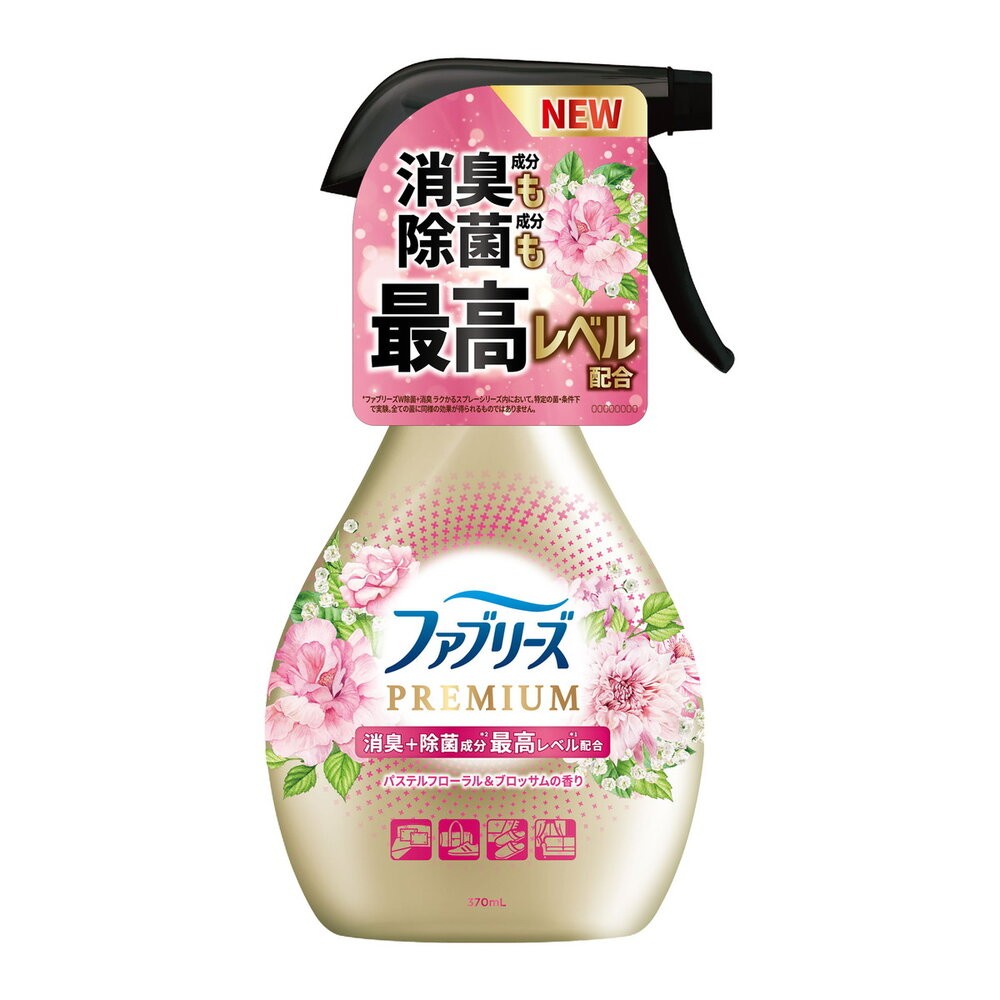 出清中 PG 日本 風倍清 Febreze 速乾 PREMIUM 織物 布製品 除菌 消臭 噴霧 370ml-規格圖10