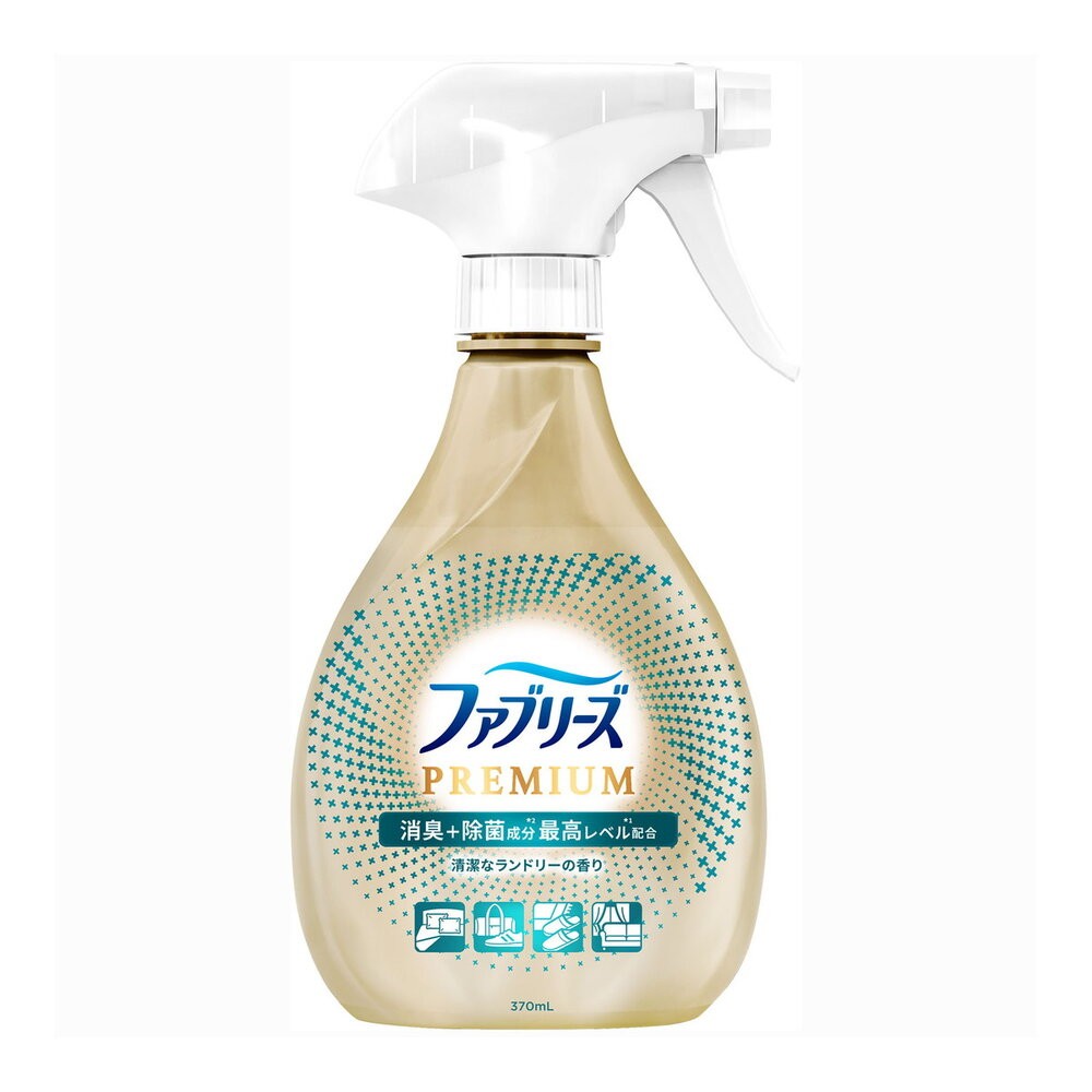 出清中 PG 日本 風倍清 Febreze 速乾 PREMIUM 織物 布製品 除菌 消臭 噴霧 370ml-規格圖10