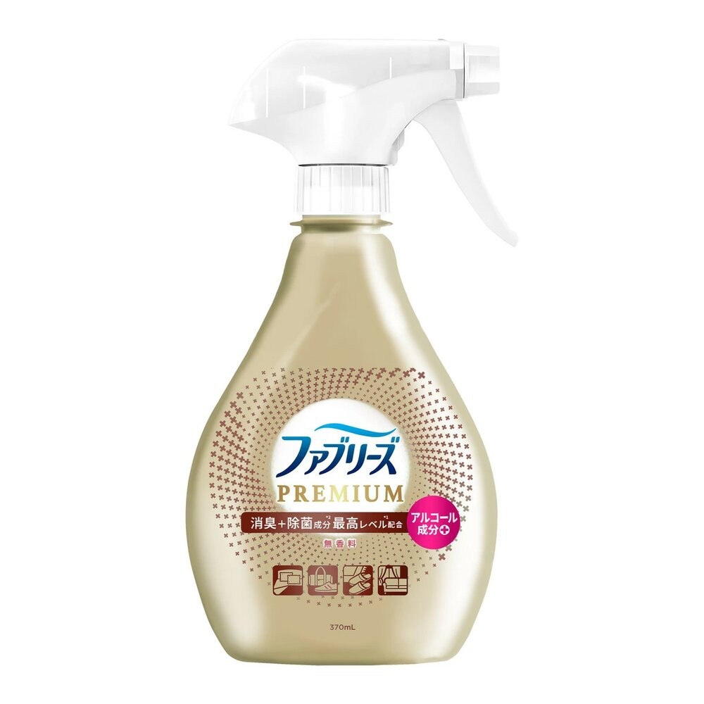 出清中 PG 日本 風倍清 Febreze 速乾 PREMIUM 織物 布製品 除菌 消臭 噴霧 370ml-規格圖10