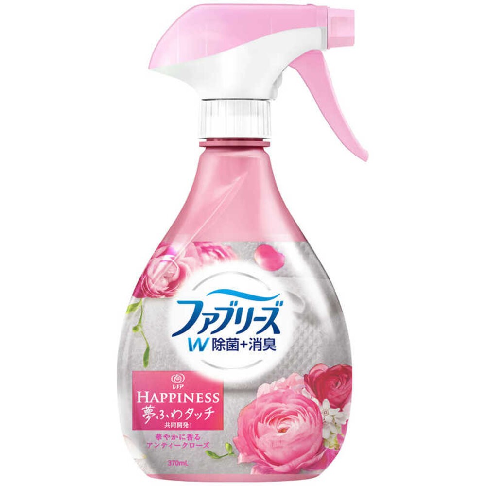 季節限定櫻花新到貨 PG 日本 風倍清 Febreze 速乾 PREMIUM 織物 布製品 除菌 消臭 噴霧 370m-規格圖9