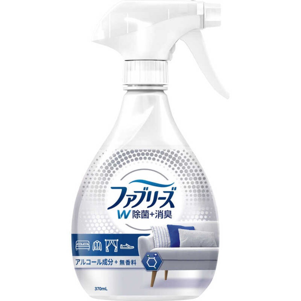 出清中 PG 日本 風倍清 Febreze 速乾 PREMIUM 織物 布製品 除菌 消臭 噴霧 370ml-規格圖10