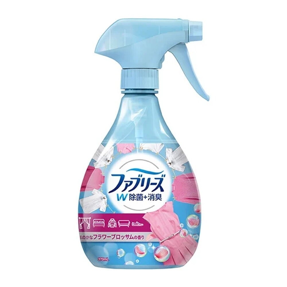 季節限定櫻花新到貨 PG 日本 風倍清 Febreze 速乾 PREMIUM 織物 布製品 除菌 消臭 噴霧 370m-規格圖9