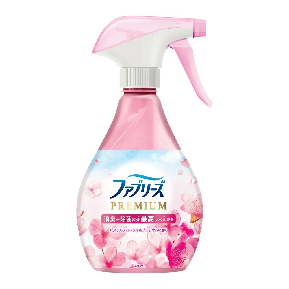 季節限定櫻花新到貨 PG 日本 風倍清 Febreze 速乾 PREMIUM 織物 布製品 除菌 消臭 噴霧 370m-規格圖9
