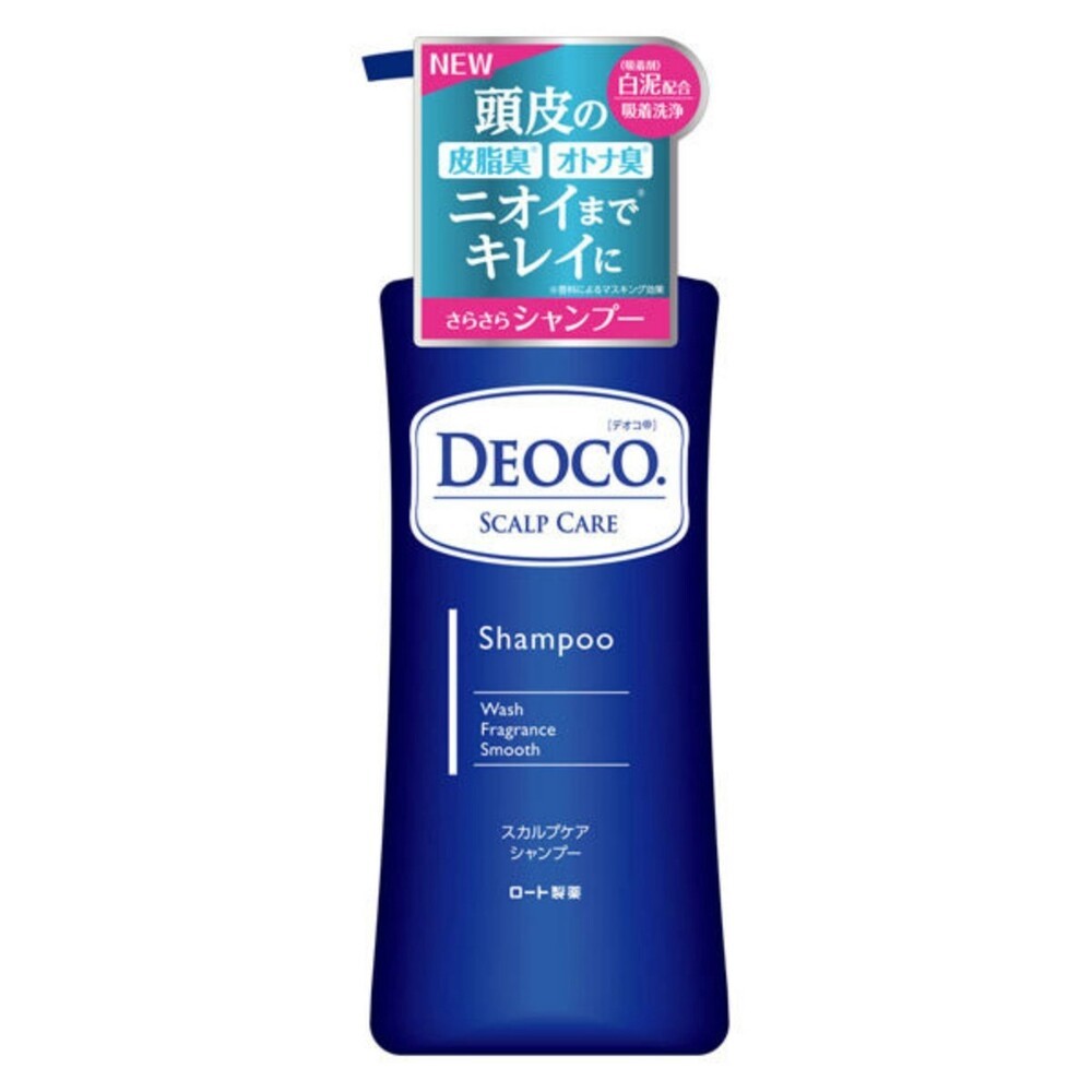 DEOCO白泥淨味洗髮乳350ml