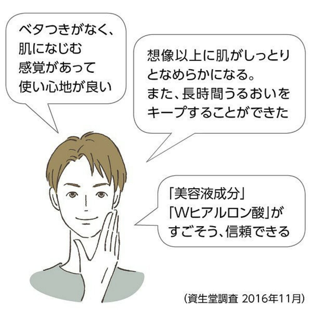 日本境內 資生堂 UNO 俐落至上 機能水 角質浸透 化妝水 保濕 控油 敏感 刮鬍後保濕 精華液 爽膚水-細節圖5