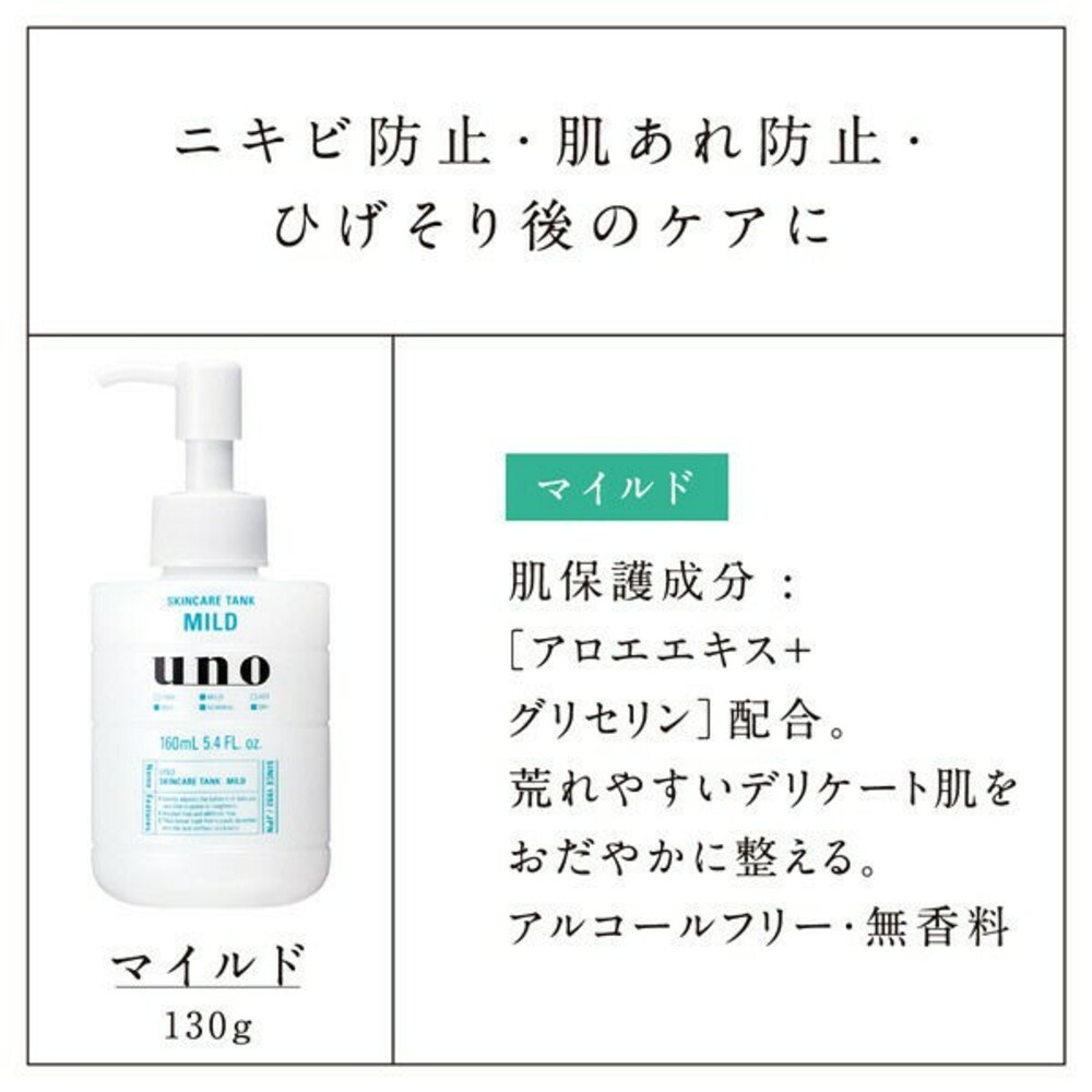 日本境內 資生堂 UNO 俐落至上 機能水 角質浸透 化妝水 保濕 控油 敏感 刮鬍後保濕 精華液 爽膚水-規格圖5