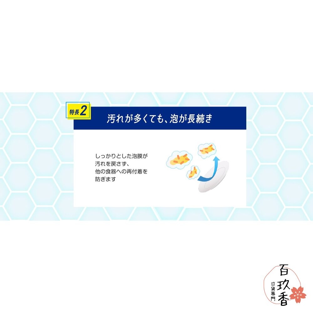 日本境內 KAO 花王 CUCUTE 超濃縮 洗碗精 珂珂透 大容量 補充瓶 1250ml 220ml-細節圖8