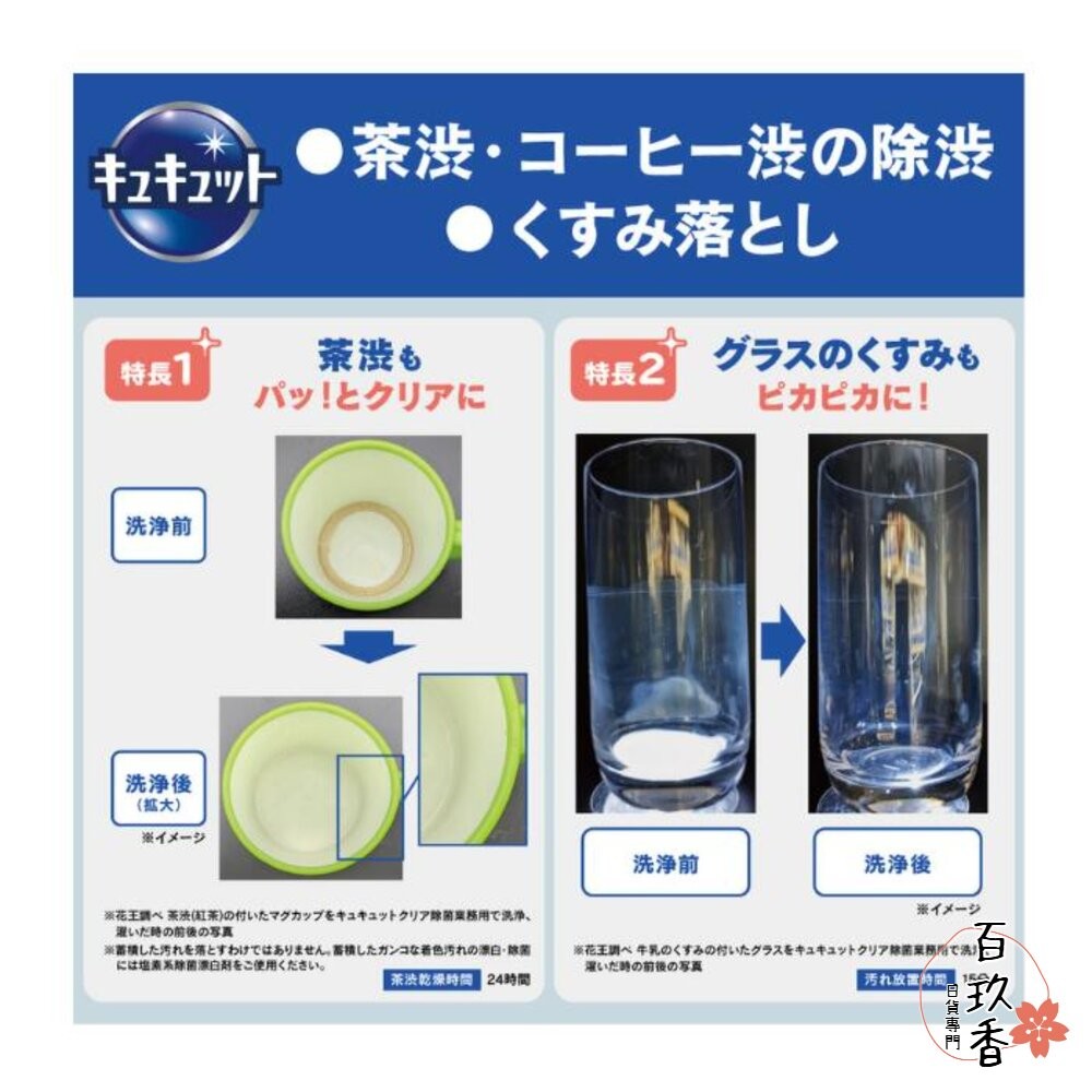 日本境內 KAO 花王 CUCUTE 超濃縮 洗碗精 珂珂透 大容量 補充瓶 1250ml 220ml-細節圖7