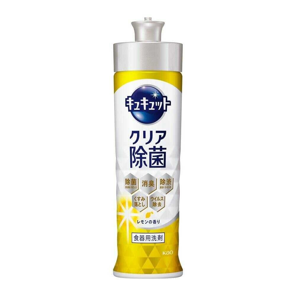 日本境內 KAO 花王 CUCUTE 超濃縮 洗碗精 珂珂透 大容量 補充瓶 1250ml 220ml-規格圖11