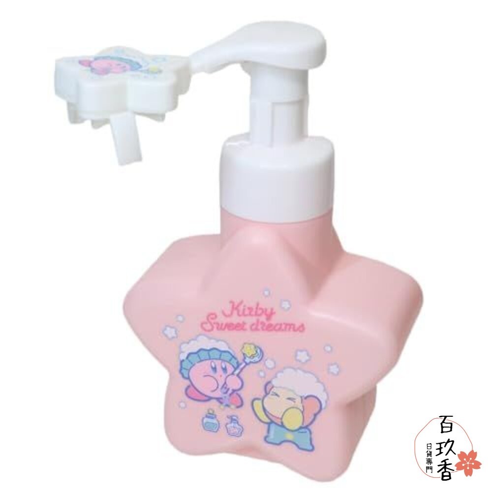 日本 任天堂 mario 超級 瑪利歐 星之卡比 星星造型 洗手慕斯 空瓶 問號磚 馬力歐-細節圖6