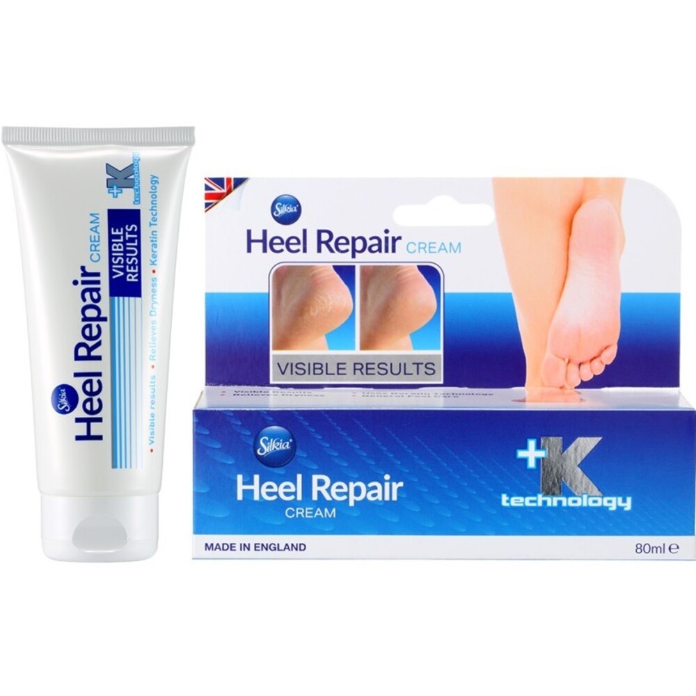 英國老奶奶 Silkia PediCare Cracked Heel 腳部護足霜 80ml 柔膚霜-規格圖3