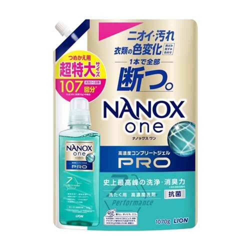 NANOX PRO中補1070g綠全方位