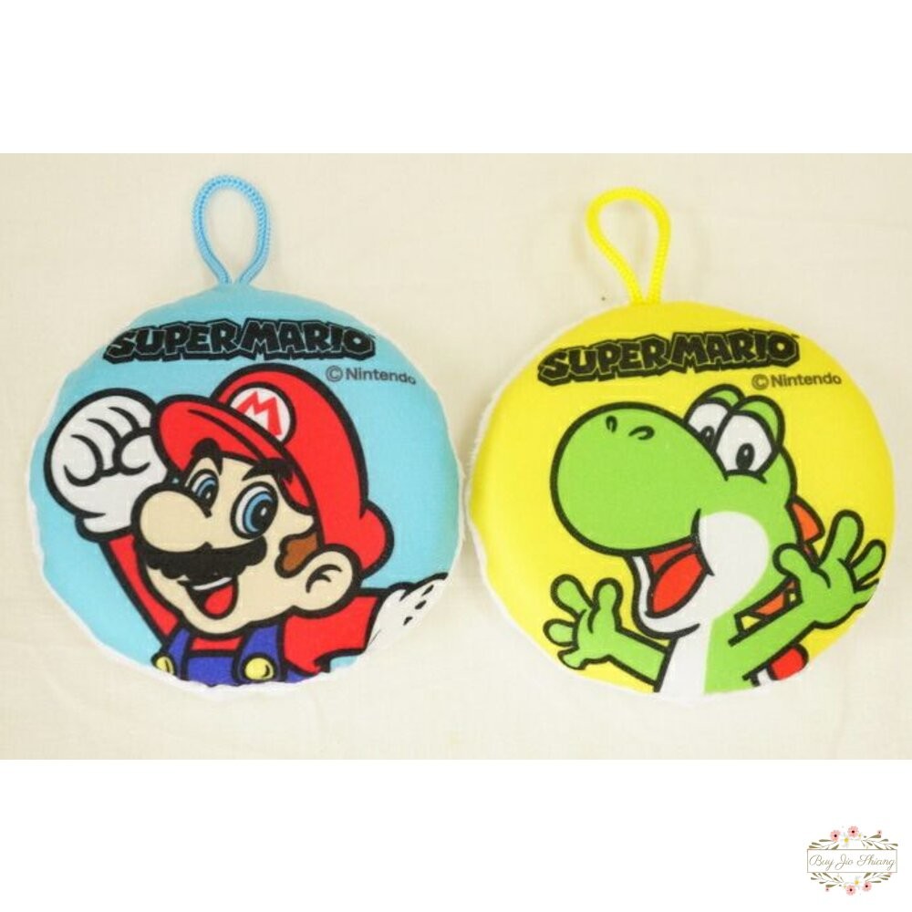 日本 任天堂 瑪利歐 SUPER MARIO 兒童 洗澡海綿 沐浴海綿 搓澡 Nintendo 耀西-細節圖9