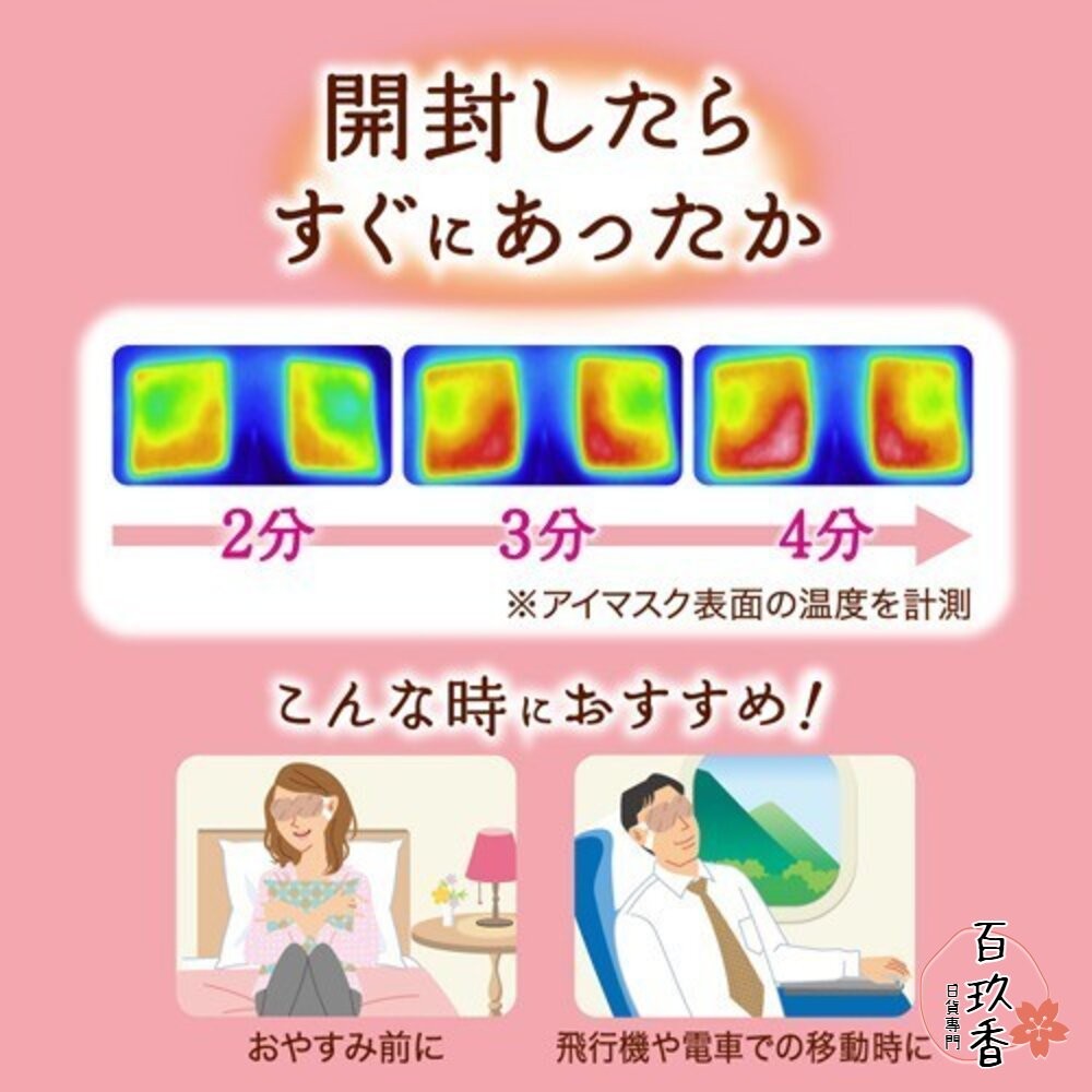 優惠出清中 日本原裝 Kao 花王 蒸氣溫感眼罩 眼罩 20分鐘 熱敷 蒸氣眼罩 舒緩 肩頸貼 溫熱-細節圖4