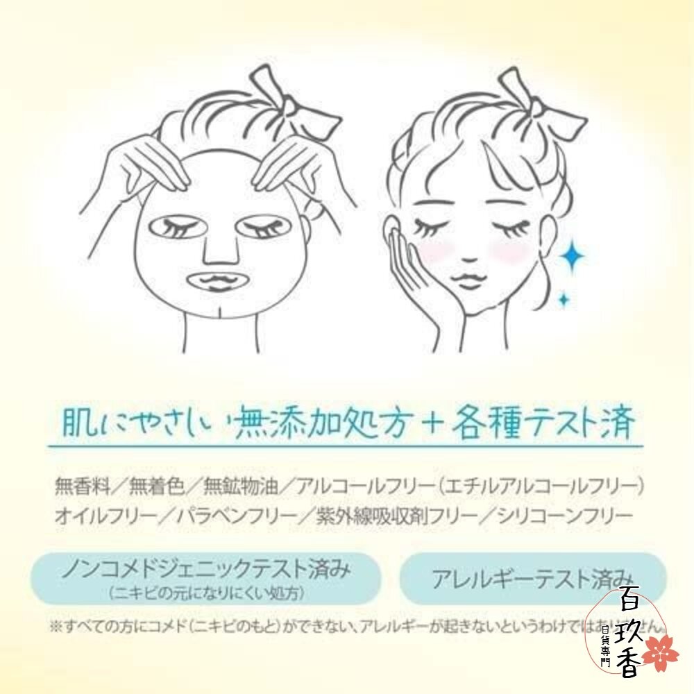 換季優惠 日本境內 KOSE 高絲 光映透 8分鐘 插畫風 面膜 去角質 毛孔 毛穴小町 源治 爆彈 保濕-細節圖5