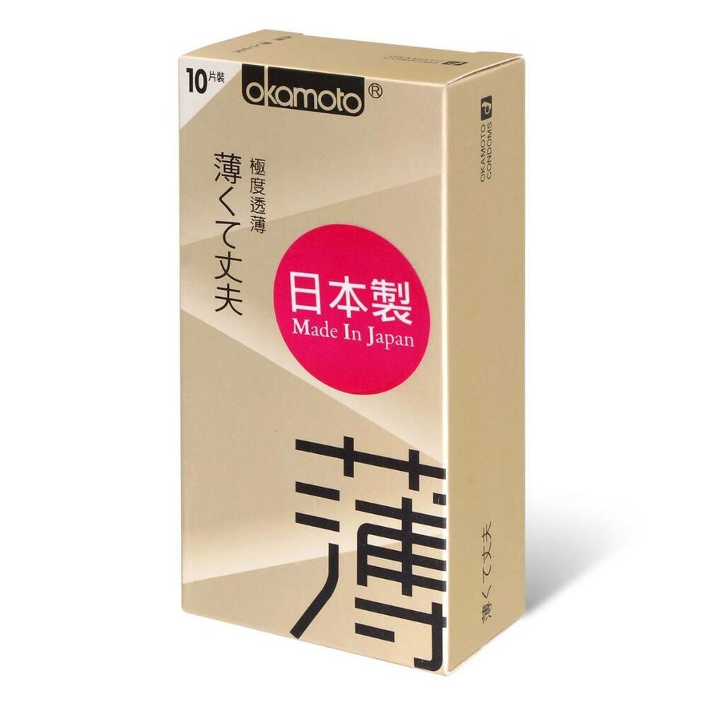 下單就送潤滑液20ml@日本 岡本 Okamoto 保險套 001 002 003 衛生套 輕薄-規格圖21