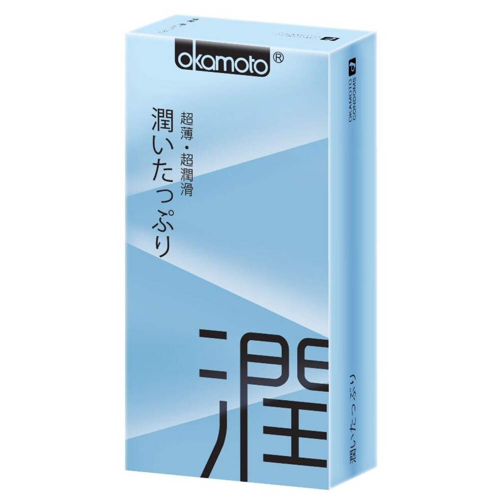 下單就送潤滑液20ml@日本 岡本 Okamoto 保險套 001 002 003 衛生套 輕薄-規格圖22