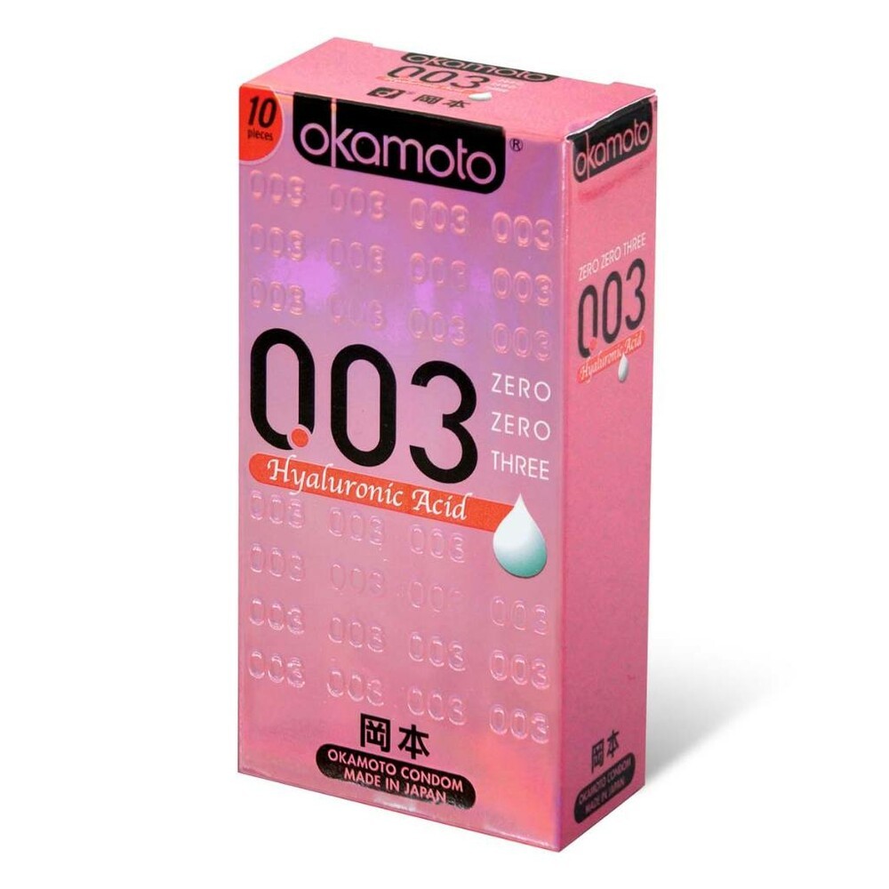 下單就送潤滑液20ml@日本 岡本 Okamoto 保險套 001 002 003 衛生套 輕薄-規格圖8