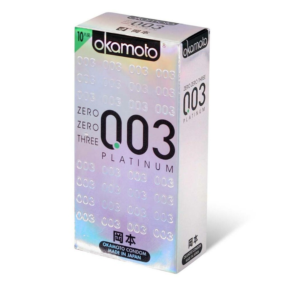 下單就送潤滑液20ml@日本 岡本 Okamoto 保險套 001 002 003 衛生套 輕薄-規格圖9