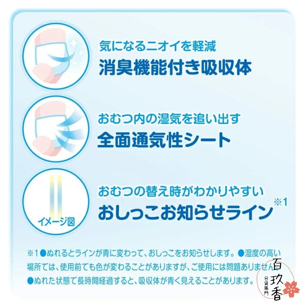 敏感肌迪士尼🔆日本境內 大王 黏貼 褲型 尿布 紙尿布 紙尿褲 拉拉褲 GOON-細節圖8