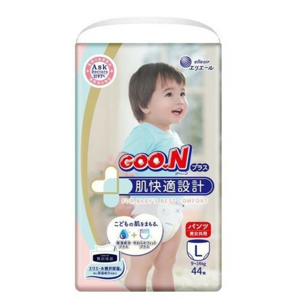 敏感肌迪士尼🔆日本境內 大王 黏貼 褲型 尿布 紙尿布 紙尿褲 拉拉褲 GOON-規格圖9