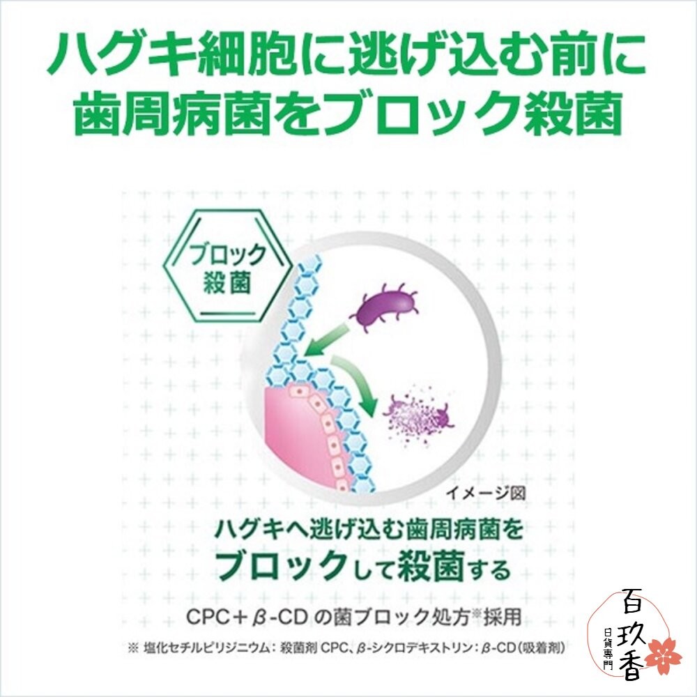 日本境內 Sunstar 三詩達 GUM 牙周護理 抗敏感 牙膏 wellplus procare-細節圖6