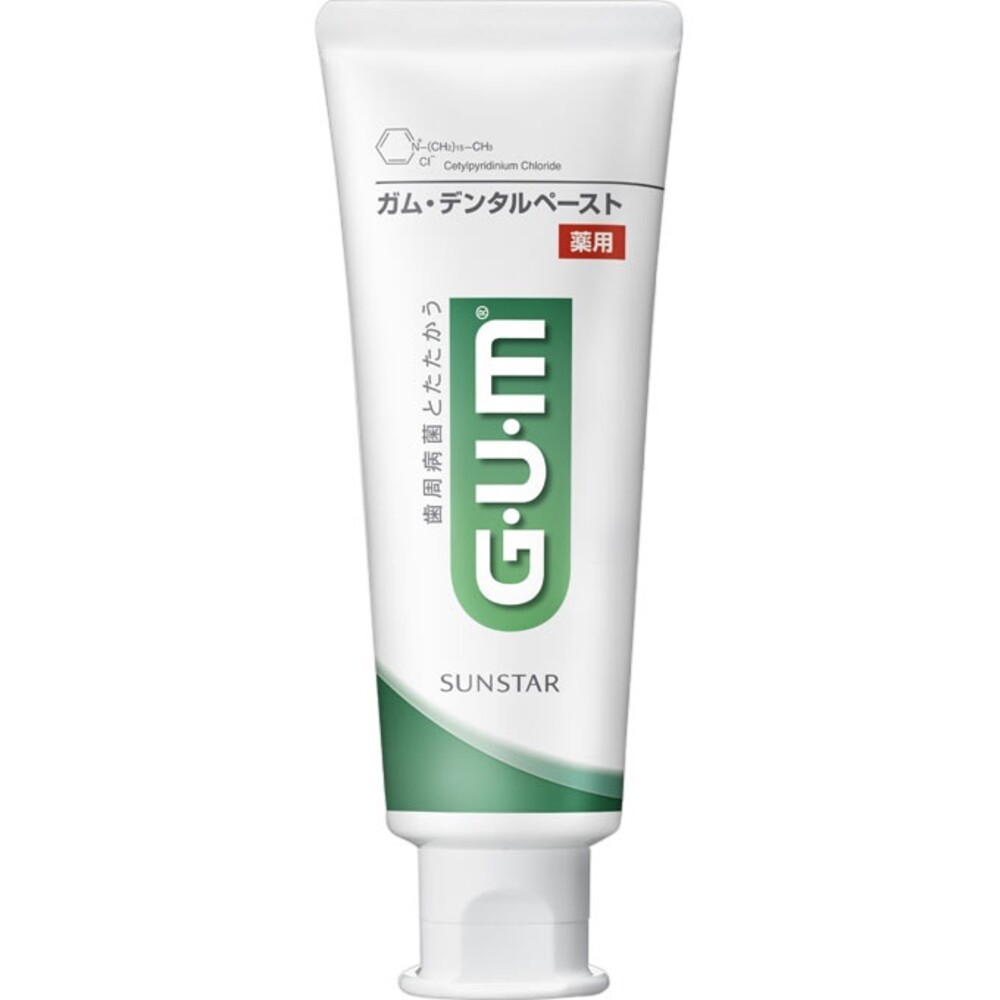 日本境內 Sunstar 三詩達 GUM 牙周護理 抗敏感 牙膏 wellplus procare-規格圖10