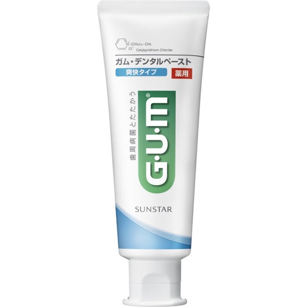 日本境內 Sunstar 三詩達 GUM 牙周護理 抗敏感 牙膏 wellplus procare-規格圖10