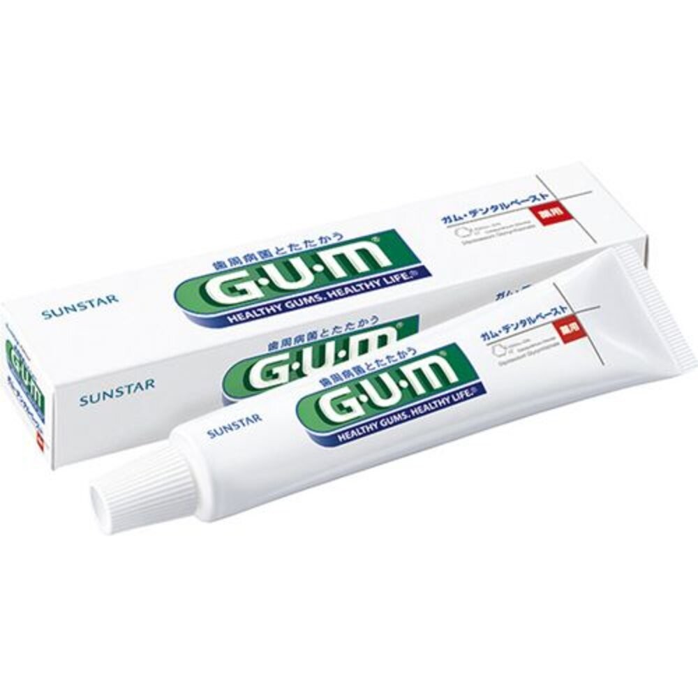 日本境內 Sunstar 三詩達 GUM 牙周護理 抗敏感 牙膏 wellplus procare-規格圖10