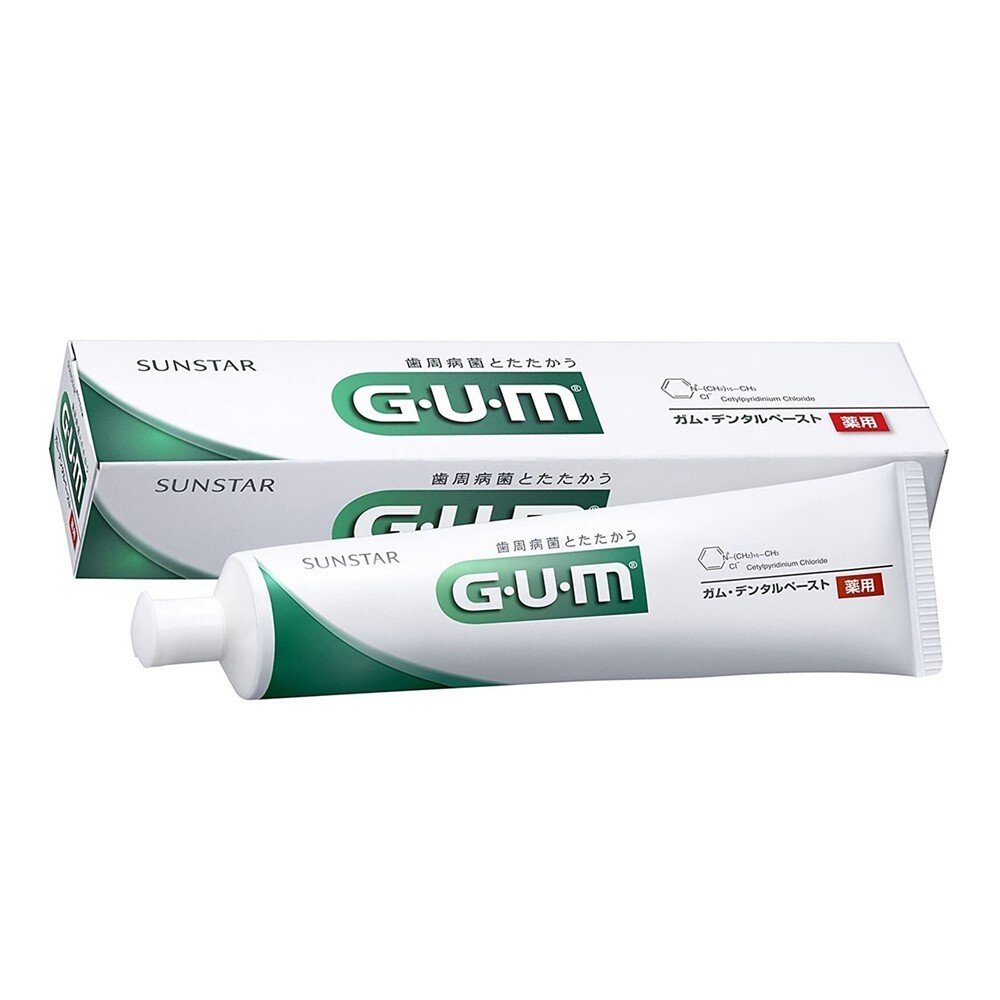 日本境內 Sunstar 三詩達 GUM 牙周護理 抗敏感 牙膏 wellplus procare-規格圖10