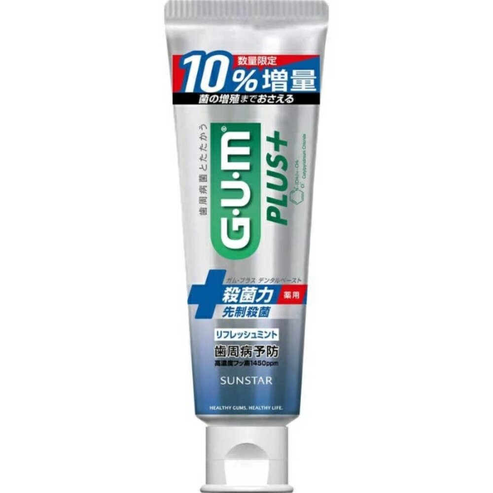 日本境內 Sunstar 三詩達 GUM 牙周護理 抗敏感 牙膏 wellplus procare-規格圖10
