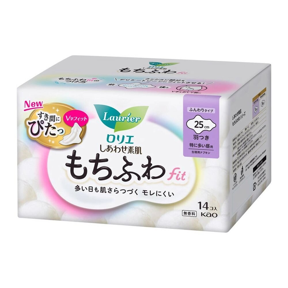 優惠中 日本境內 KAO 花王 Laurier 蕾妮亞 超速吸 零觸感 特薄 衛生棉 晚安褲舒膚Free 素肌 超吸收-規格圖9