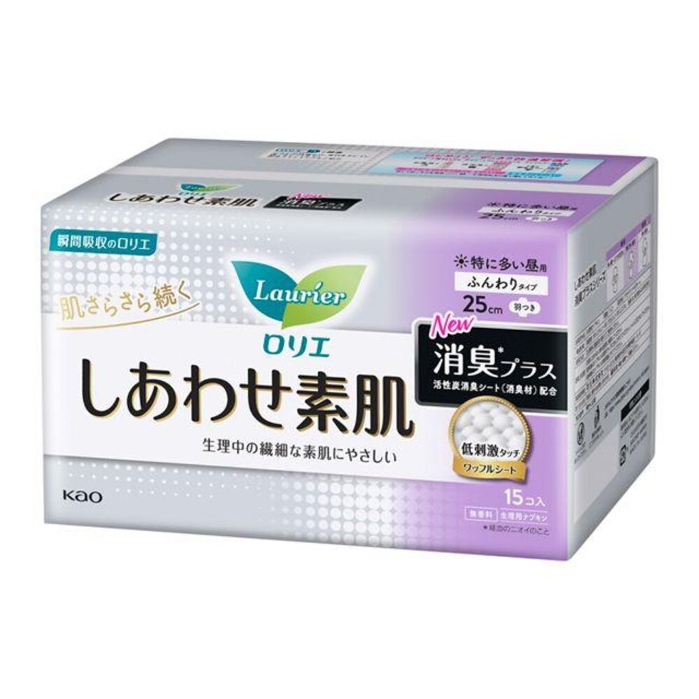 優惠中 日本境內 KAO 花王 Laurier 蕾妮亞 超速吸 零觸感 特薄 衛生棉 晚安褲舒膚Free 素肌 超吸收-規格圖9