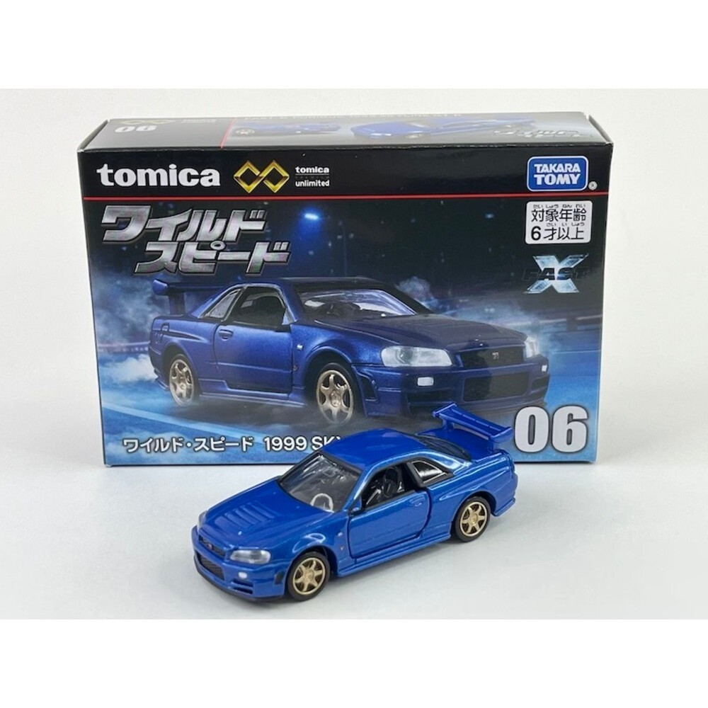 Tomica 黑盒 賣場三🌟無極限 載運車 柯南 玩命關頭 霹靂遊俠🌟日本 多美小汽車 多美-規格圖10