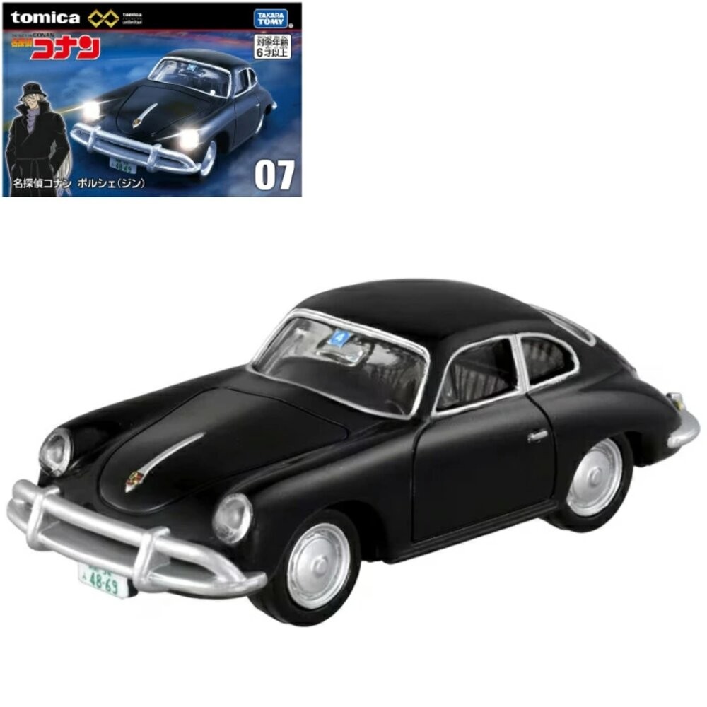 Tomica 黑盒 賣場三🌟無極限 載運車 柯南 玩命關頭 霹靂遊俠🌟日本 多美小汽車 多美-規格圖10